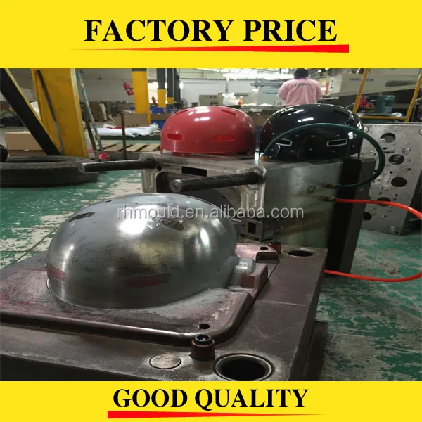 Plastic Helmet mould for Ce En397 ABS/PE Construction industrial safety helmet making with injection machine
