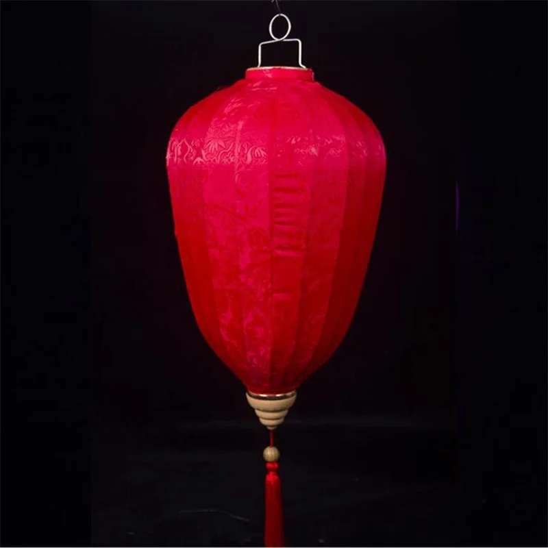 Hot-sale Abnormity Chinese Silk Lantern for Restaurant Decoration
