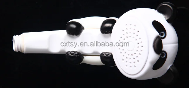 ABS baby kids cartoon lovely rainfall hot selling animal shower head