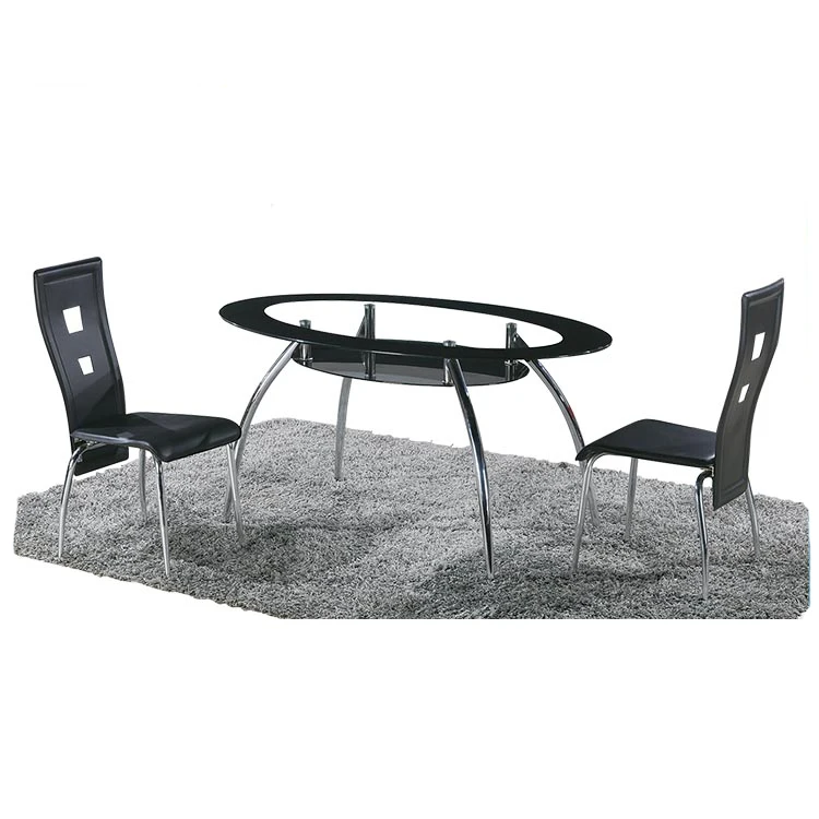
china modern dining table set/cheap small dining table and chairs  (60682929946)