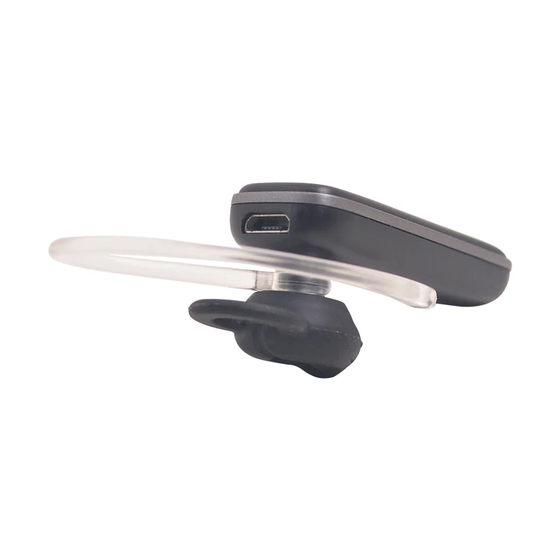 12 Hours Talking Time Bluetooth 4.1 Headsets Wireless Earbud with Noise Cancelling Mic Mini Light Earpiece Boom For Small Phone