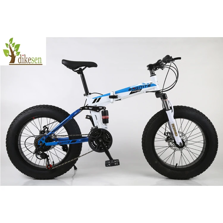 2023 DIKESEN road tiger Factory 26 Inch Beach Bike Fat Tire Snow Mountain Bicycle with Double Disk Cheap big tire  MTB bike