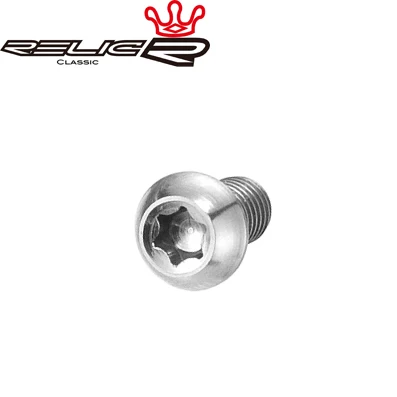RELIC M5 Titanium Torx Bike Bolt for Disc Brake for 12 pcs