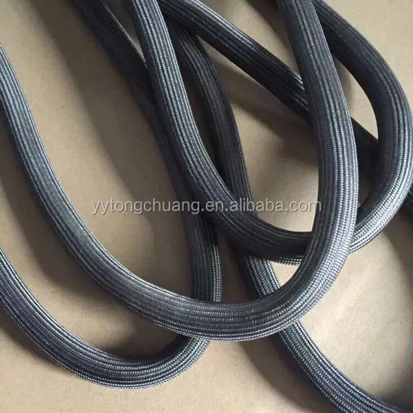 high temperature fiberglass rope/expandable insulation fiberglass rope for Stove door