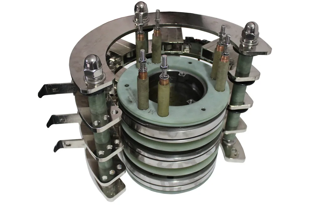 
wind power generator 1.5MW slip ring assembly 