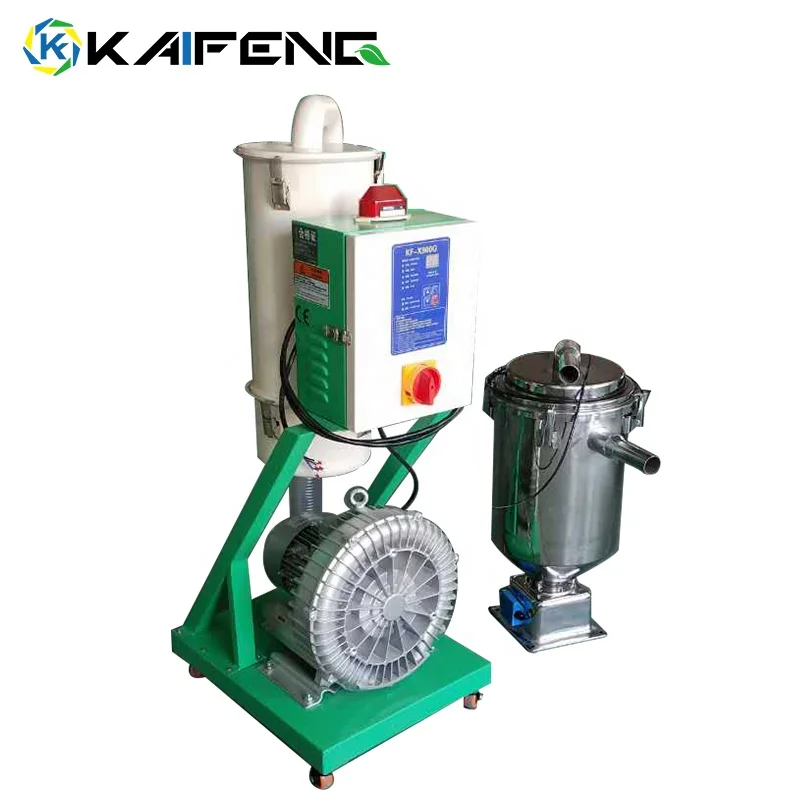 Plastic Material Autoloader Hopper Loader For Injection Molding Machine