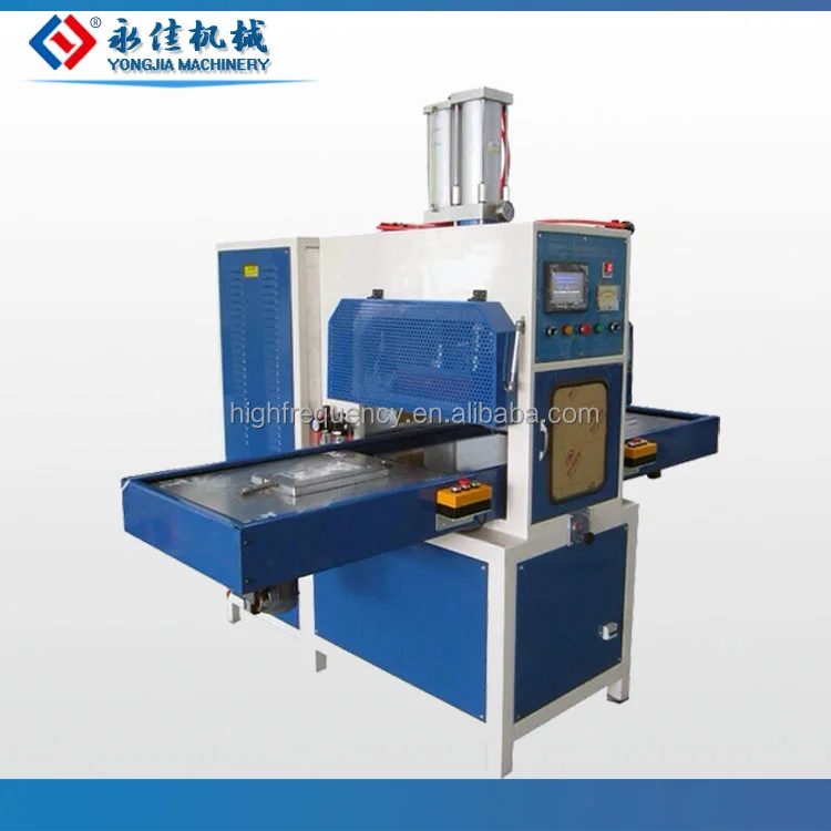 Pneumatic High frequency synchronous fusing machine for footwear