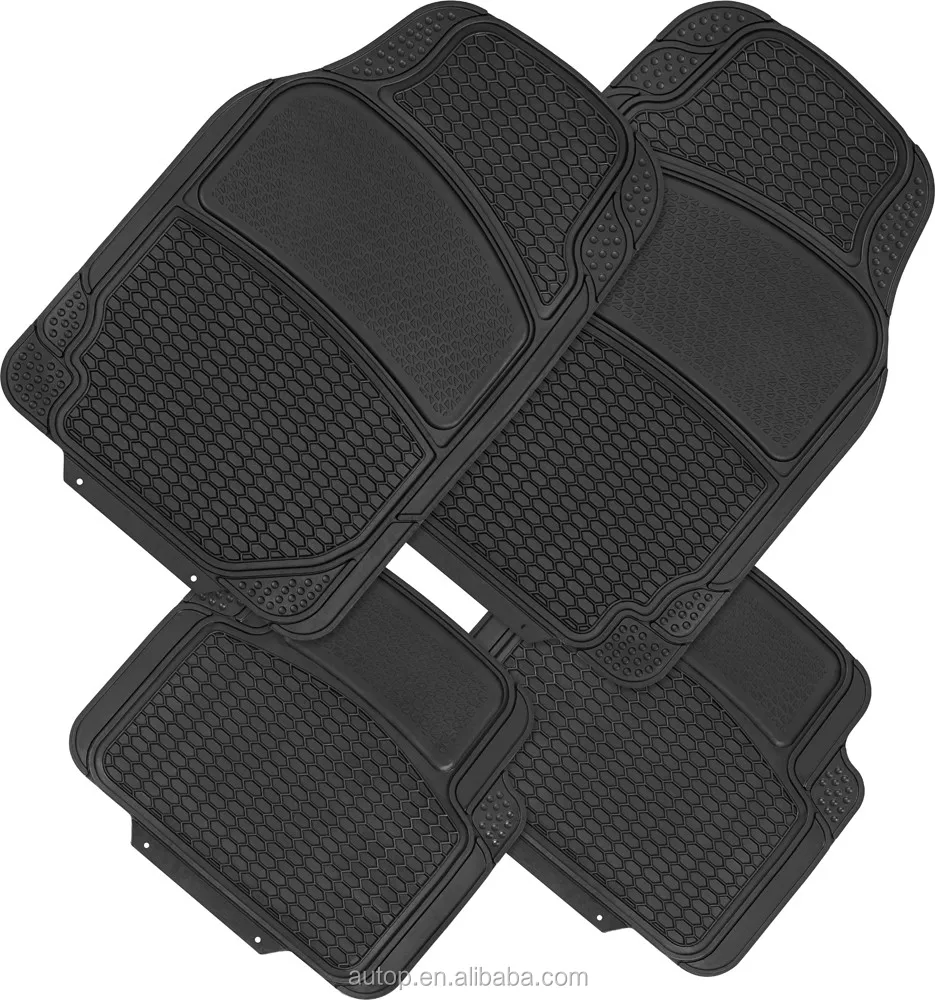 Factory wholesale Car mats, rubber Car mats, water- proof Car Mats