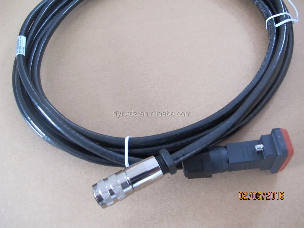 3M 5M AISG Connecting Cables For RRU RET jumper cable  Port ZTE AISG TO DB15