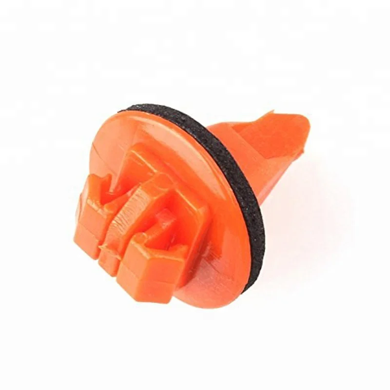 High Quality Colorful Auto Plastic Fasteners Car Floor Mat Clips