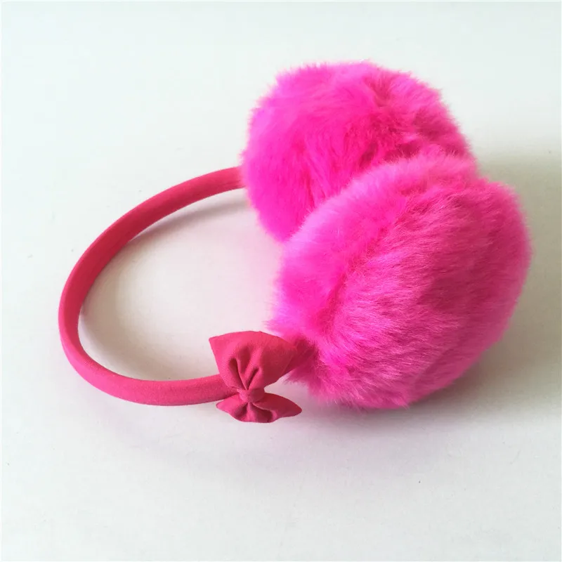 Милые зимние наушники для женщин теплые меховые наушники женские наушники милые наушники женские плюшевые наушники