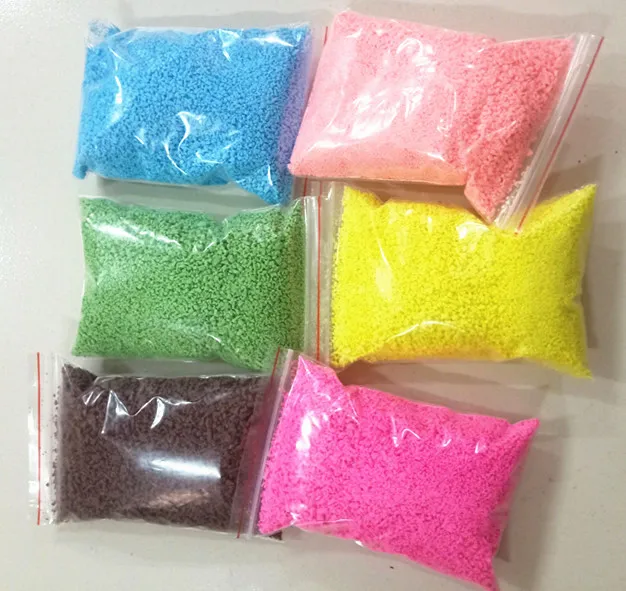 High Simulation Polymer Chocolate Sprinkles Chippings for DIY Cake Bread Decorations in