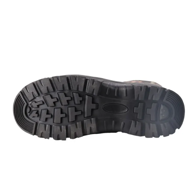 Hot Selling Online Rubber Shopping Camouflage Waterproof Hunting Boot for Men