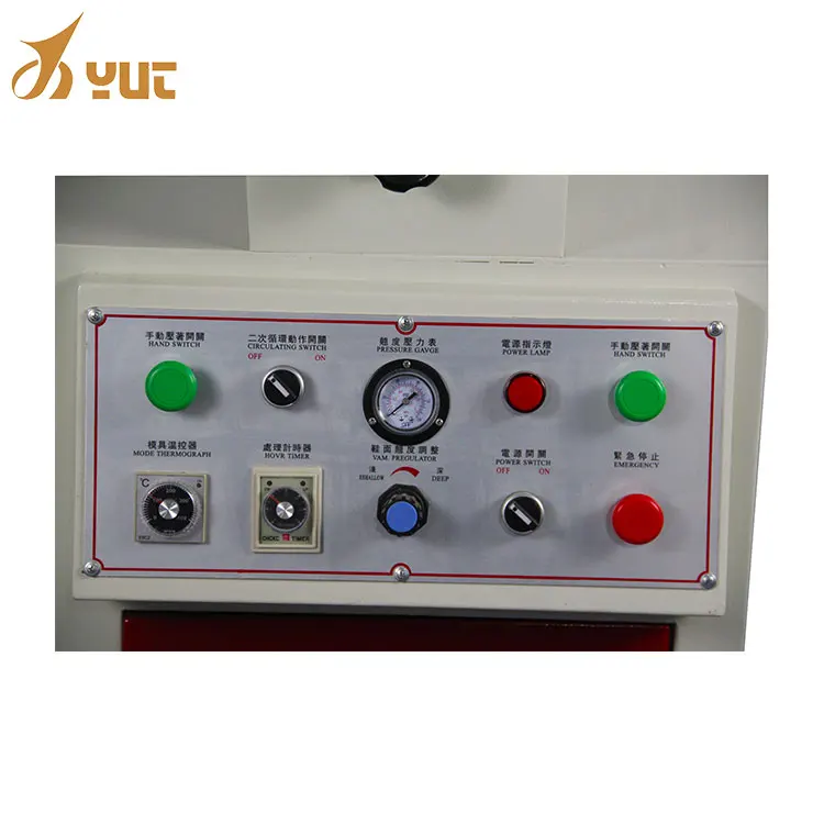 YT-188 Single Station Shoe Upper Moulding Machine For Men/Women Shoes With High Heels