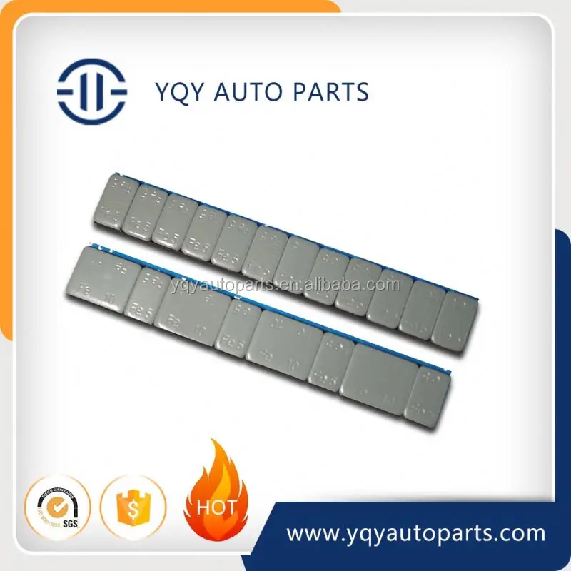 1/4 унц. Fe Серый Пластик Клей Колесные Веса