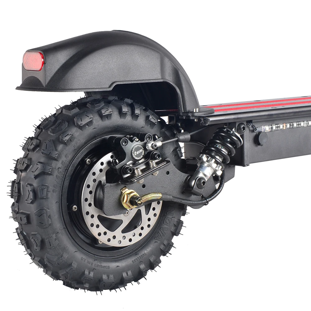 Fasuer 11inch 60V12Ah Dual Motors 1000W Powerful Electric Scooter For Adult