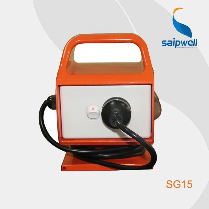 2015 IP33 портативная розетка, портативная перезаряжаемая розетка питания (SG15)