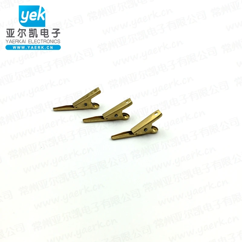 Hot Sell alligator clip without teeth from China famous supplier