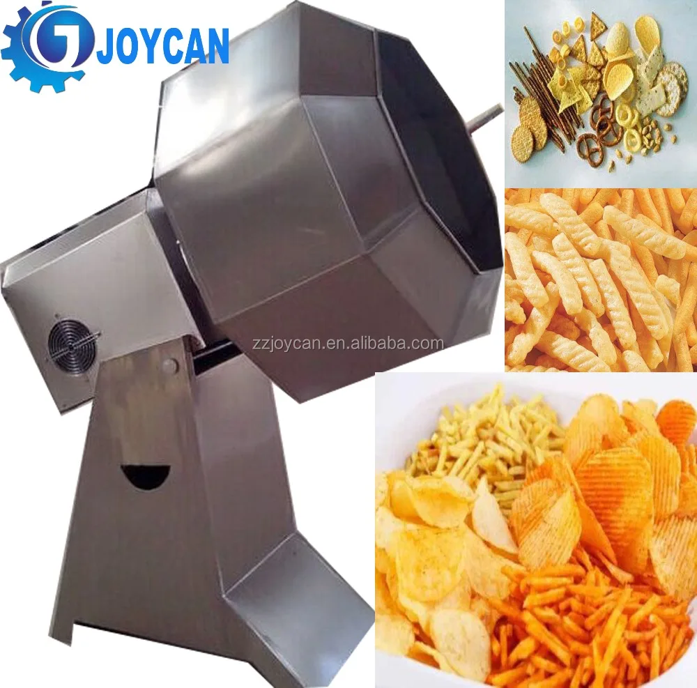 Commercial mixer flavor blender groundnut seasoning machine food snacks flavoring machine