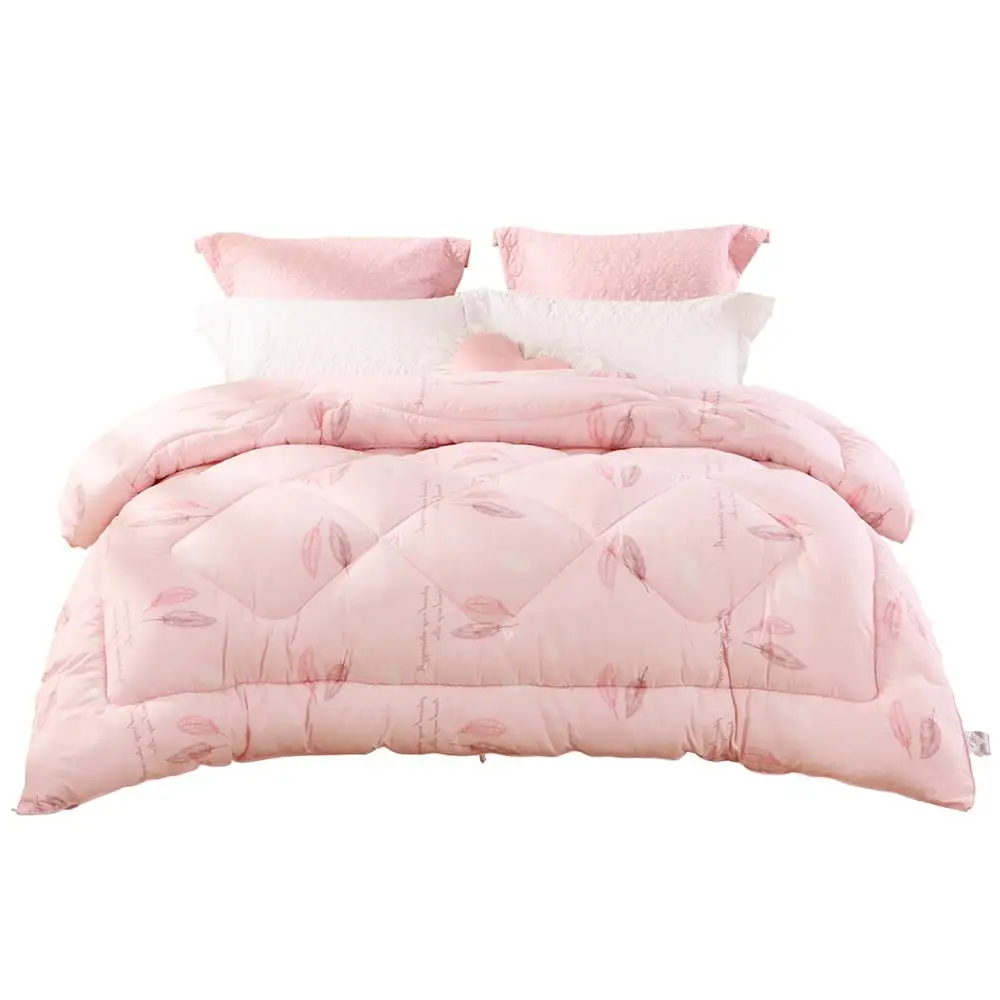 New type quilt cover and bed sheet, warm cotton winter bed quilt