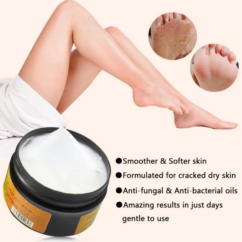 Лидер продаж крем для ног с конским маслом треснувшей огрубевшей и сухой кожи частная торговая
