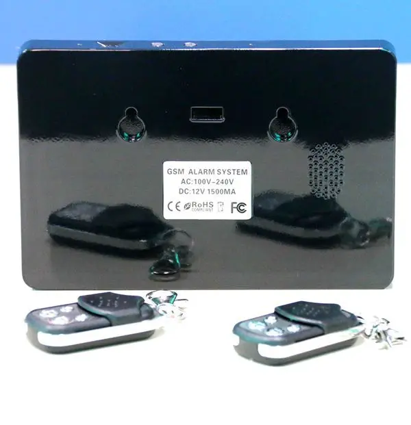 Home automation cellular jammer mobile phone GSM Alarm System G3