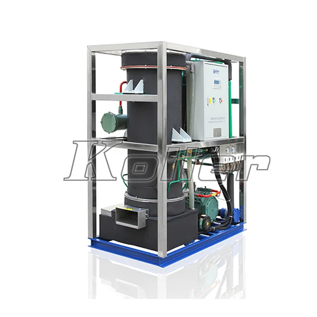 Лидер продаж машина для производства льда Koller трубчатая в латиноамериканской Америке