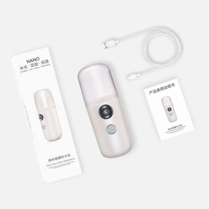 
Skin Care Tool Nona Skin Handy Mist Spray Mini steam machine Every lady necessity portable handy facial mist spray 