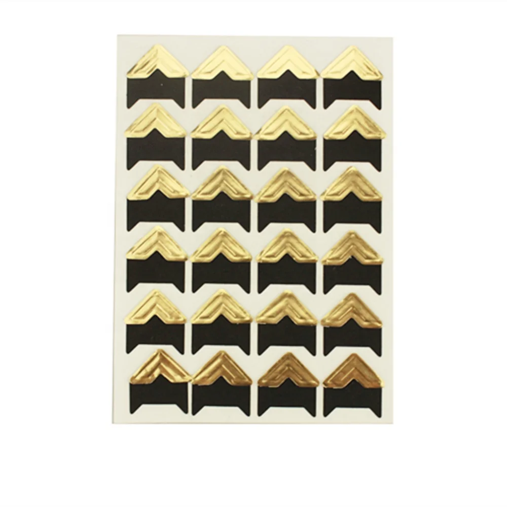 Photo Decoration color Color Corner Sticker