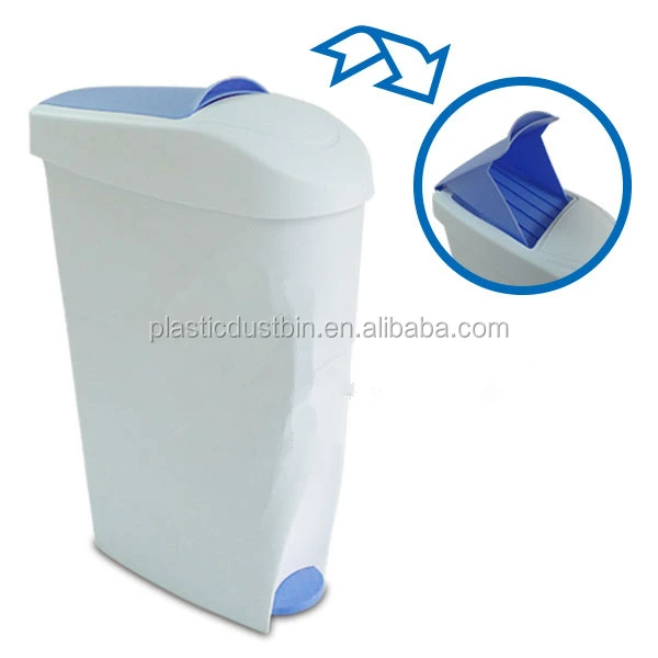 Sanitary Disposal Bin With Pedal Contain Napkins