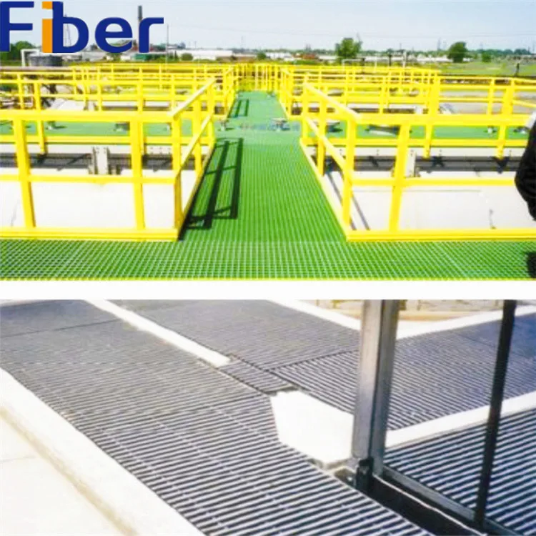 FRP Fiberglass Working Platform Floor Grating
