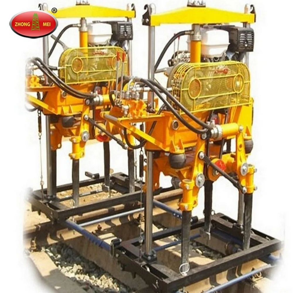 Railway Ballast Tamper Rail Tamping Machine Plug Ramming Machine