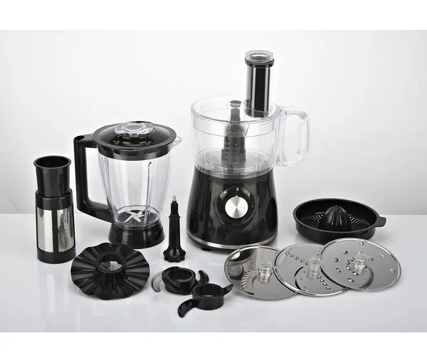 food processor multi function food processor 600W motor 2 speeds and Pulse 1200ml plastic bowl