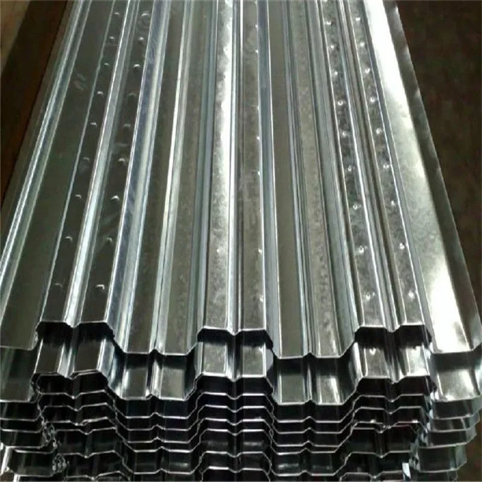 Galvanized Steel Bondek Floor Decking Sheet plate  for Construction Materials