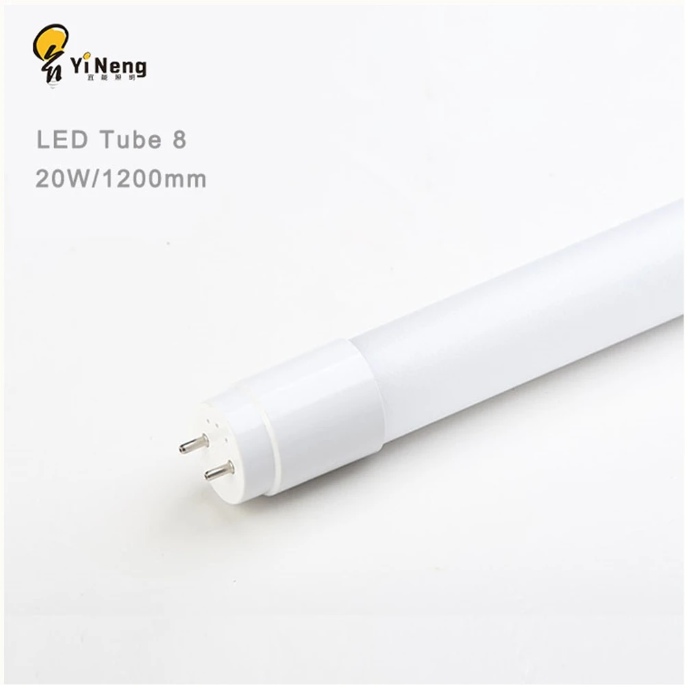 18w pc cover t8 led tube 1.2m led lighting
