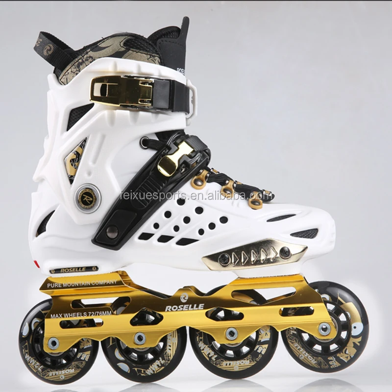 
hot sell single wheel shoes roselle roller blades inline skates 