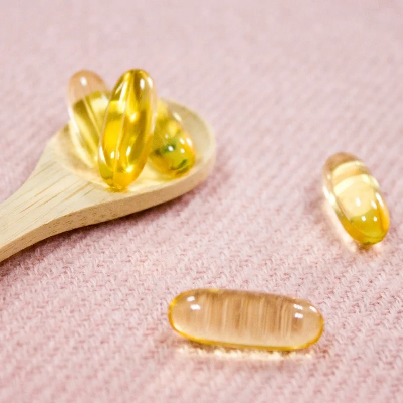 Высококачественные натуральные капсулы рыбьего масла Омега 3 с защитой от усталости