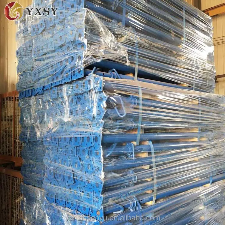 48mm 56mm 60mm 2.0mm Thickness Shoring Jack Adjustable Steel Prop