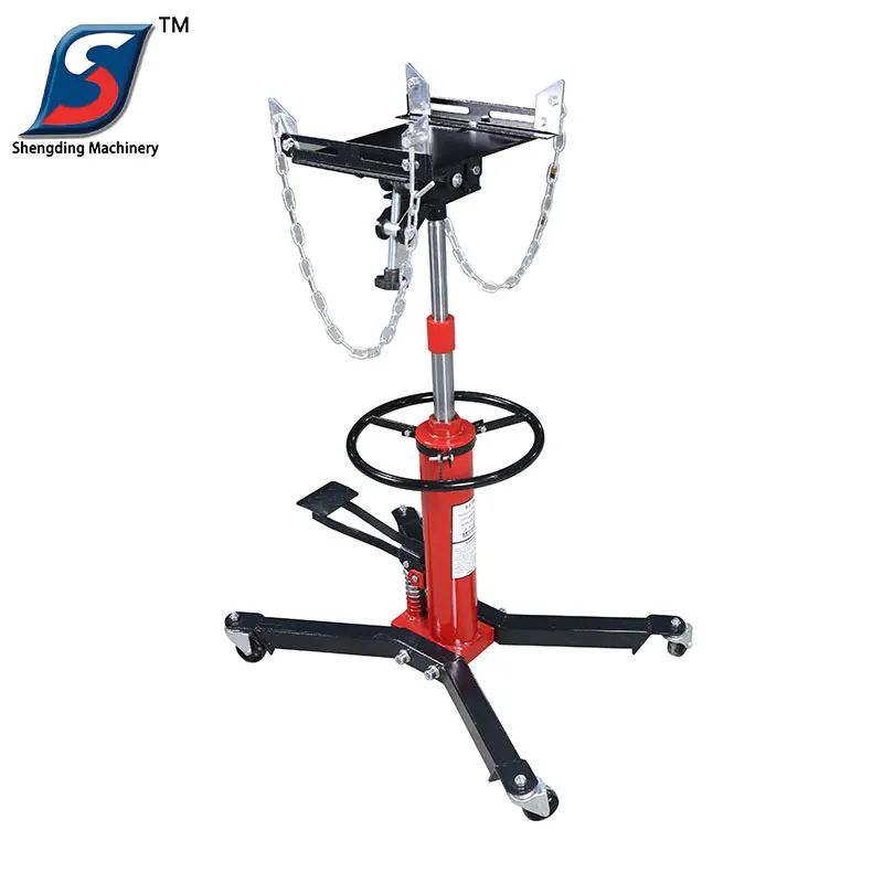Single Pump car gearbox hydraulic telescopic lifter with CE Approval