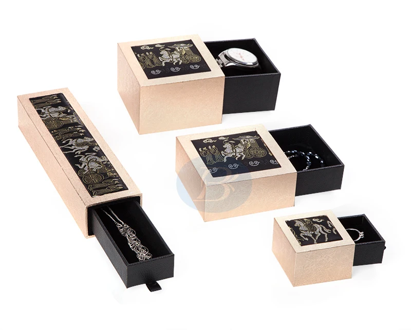 
OEM factory direct wholesale nice rigid paper box Jewelry 