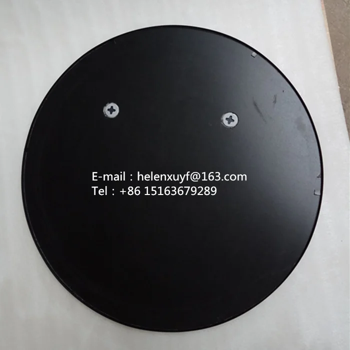 2018 hot selling large decorative metal wall mirror in diameter