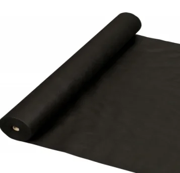 BSCI factory black pp nonwoven weed mat for garden plant