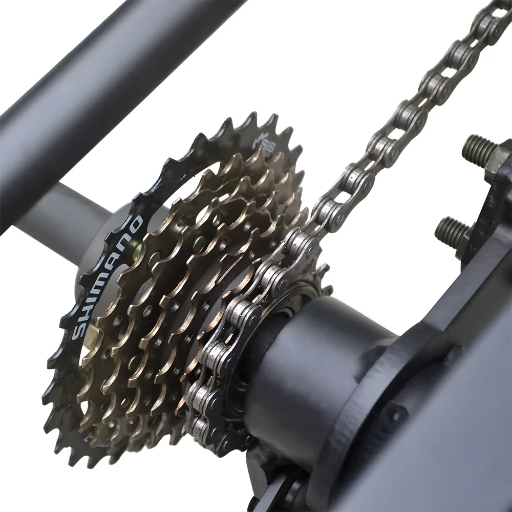 2019 New arrival 48V 750W long range fat tire pedal assist electric tricycle for hunting