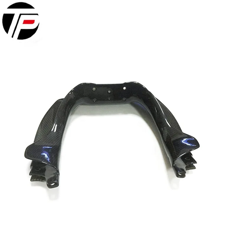 Индивидуальный дизайн 3k глянцевое углеродное волокно ограничитель шеи для гонок