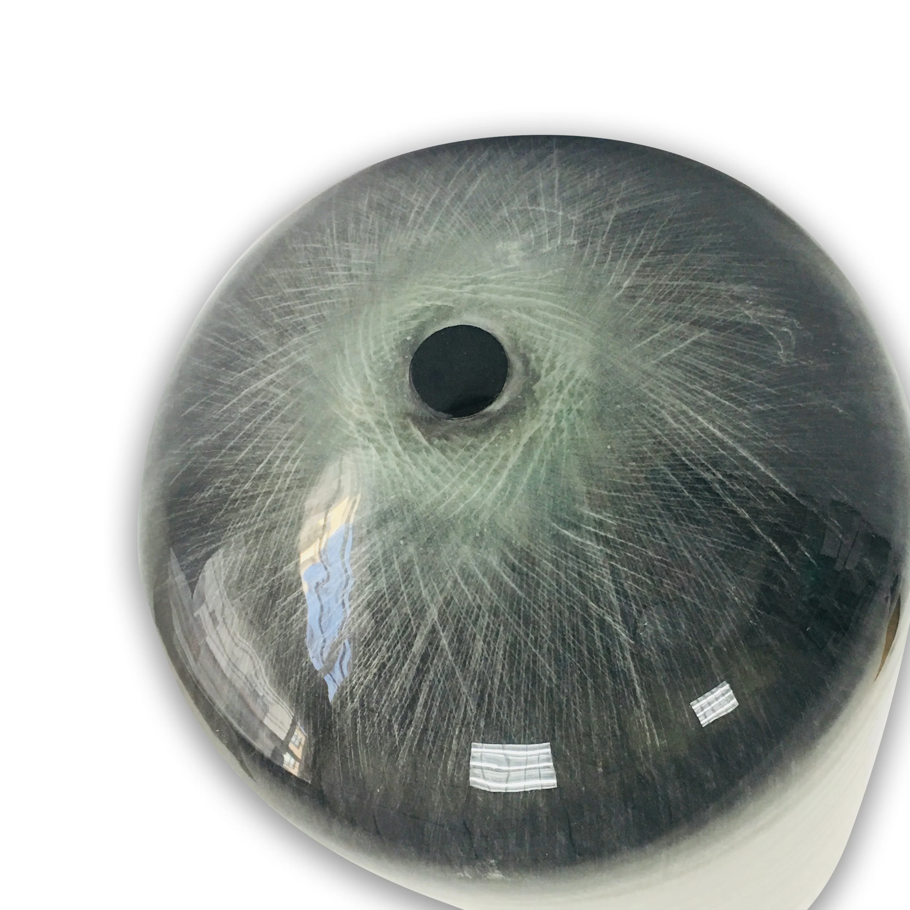 6.8 L Carbon Fiber Breathing Air Dive Gas Cylinder with 4500psi High Pressure