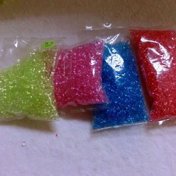 Wholesale unscented/Fragrance EVA Raw Material Aroma Beads