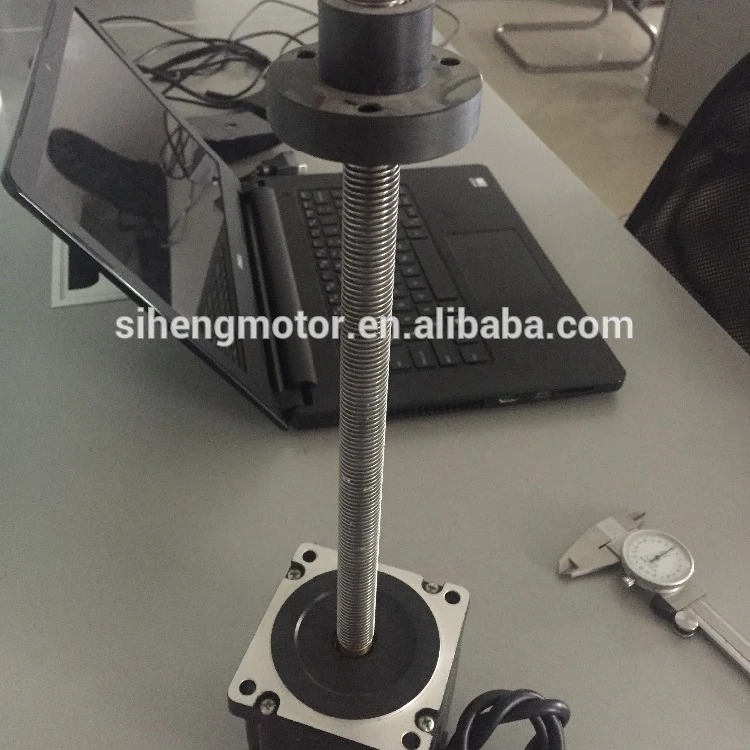 2017 Nema34 шагового двигателя T15 линейные приводы для ЧПУ