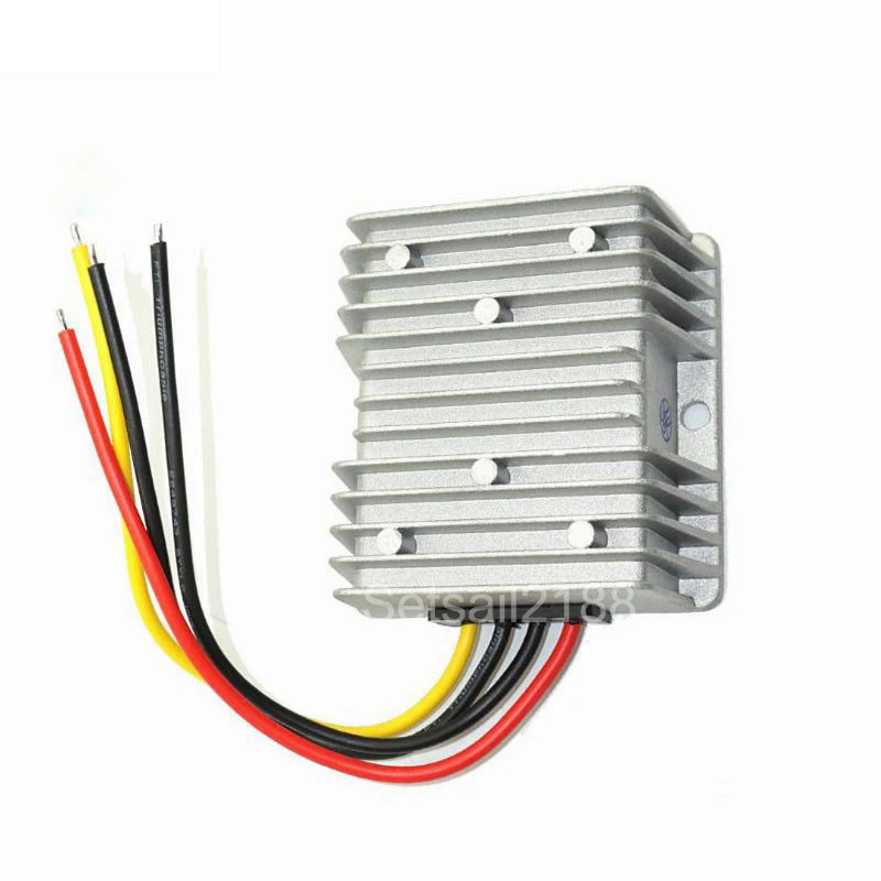 8-40V 12V to 12V 6A 72W 10A 120W DC DC buck boost step down up Power Converter Regulator Waterproof Car Voltage Stabilizer