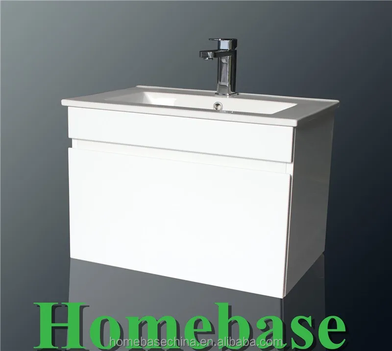 
wholesale modern bathroom design cheap ceramic wallhung design cabinet vanity small bathroom 
