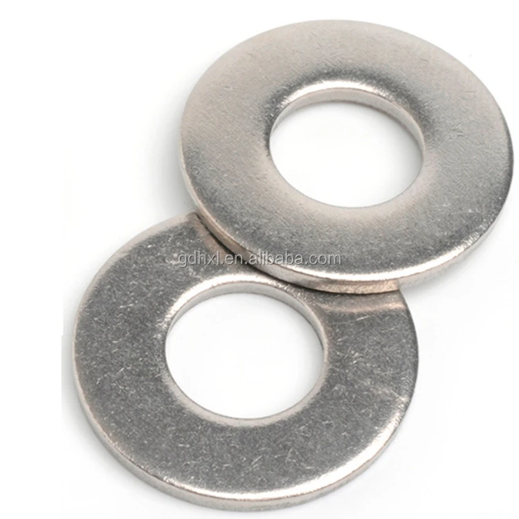 colorful white black anodizing aluminum gasket aluminum plain washers flat washer
